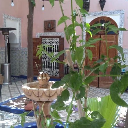 Riad Bouchouari 33 Marraquexe Exterior foto