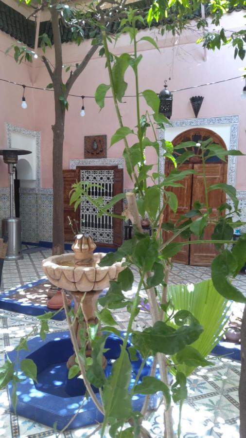 Riad Bouchouari 33 Marraquexe Exterior foto