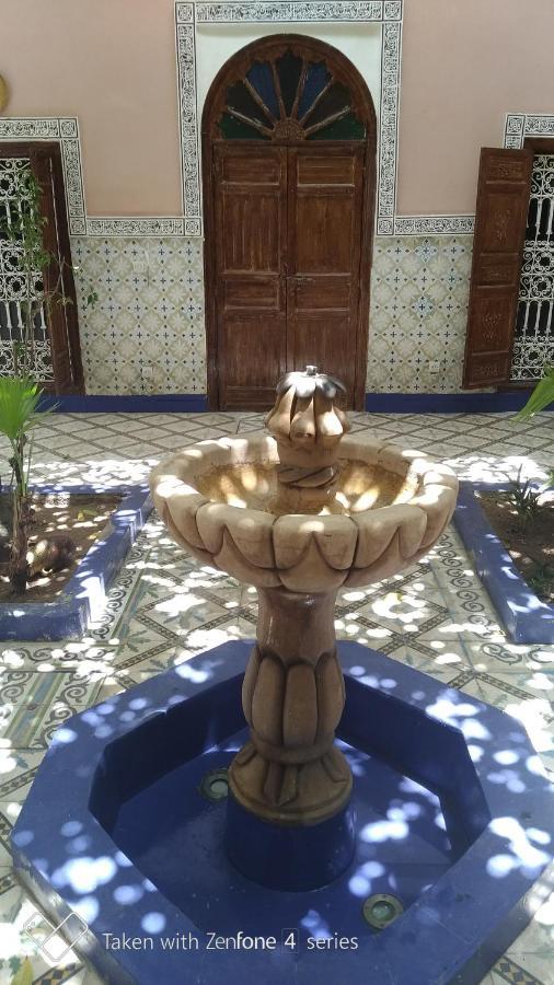 Riad Bouchouari 33 Marraquexe Exterior foto