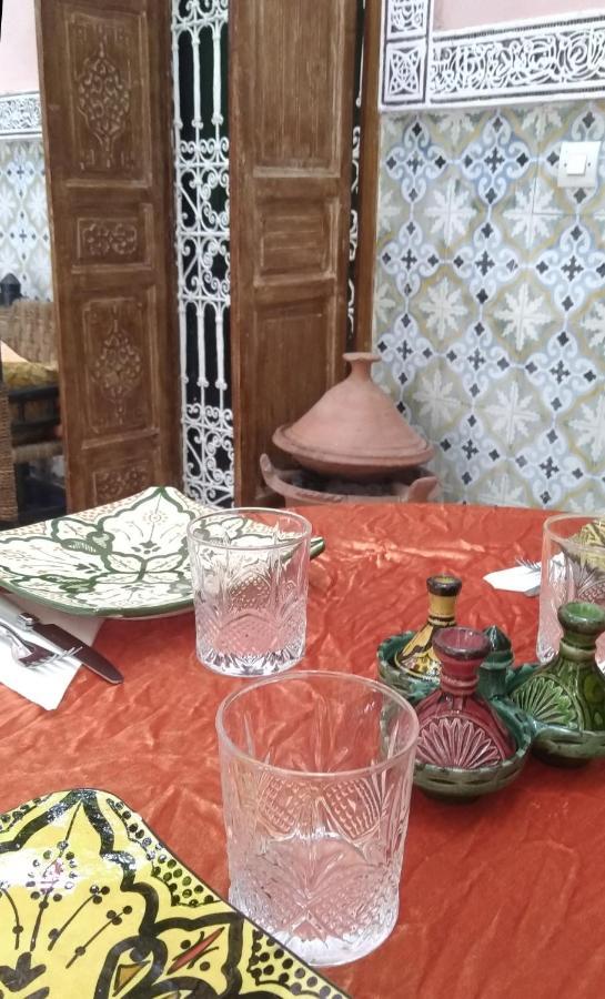 Riad Bouchouari 33 Marraquexe Exterior foto