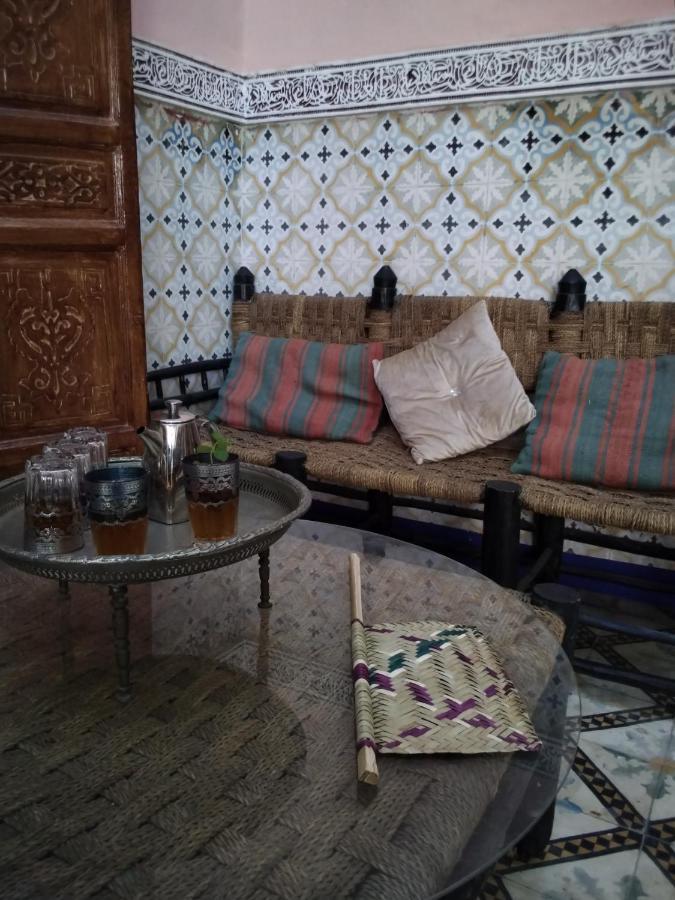 Riad Bouchouari 33 Marraquexe Exterior foto