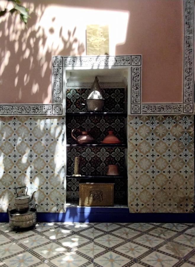 Riad Bouchouari 33 Marraquexe Exterior foto
