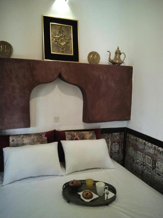 Riad Bouchouari 33 Marraquexe Exterior foto
