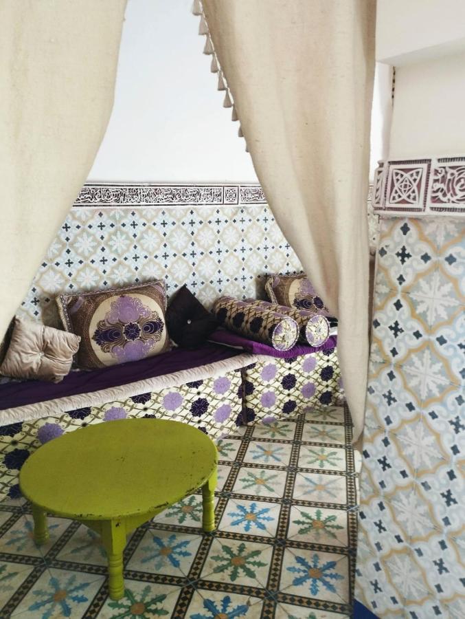 Riad Bouchouari 33 Marraquexe Exterior foto