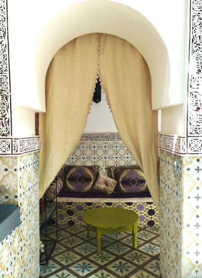 Riad Bouchouari 33 Marraquexe Exterior foto