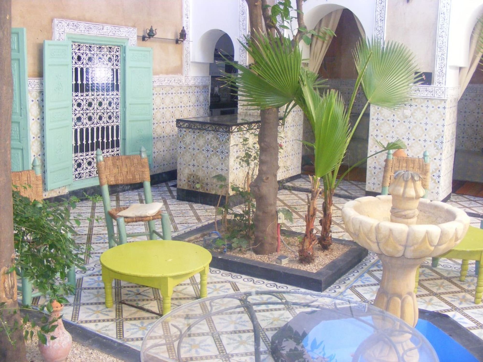 Riad Bouchouari 33 Marraquexe Exterior foto